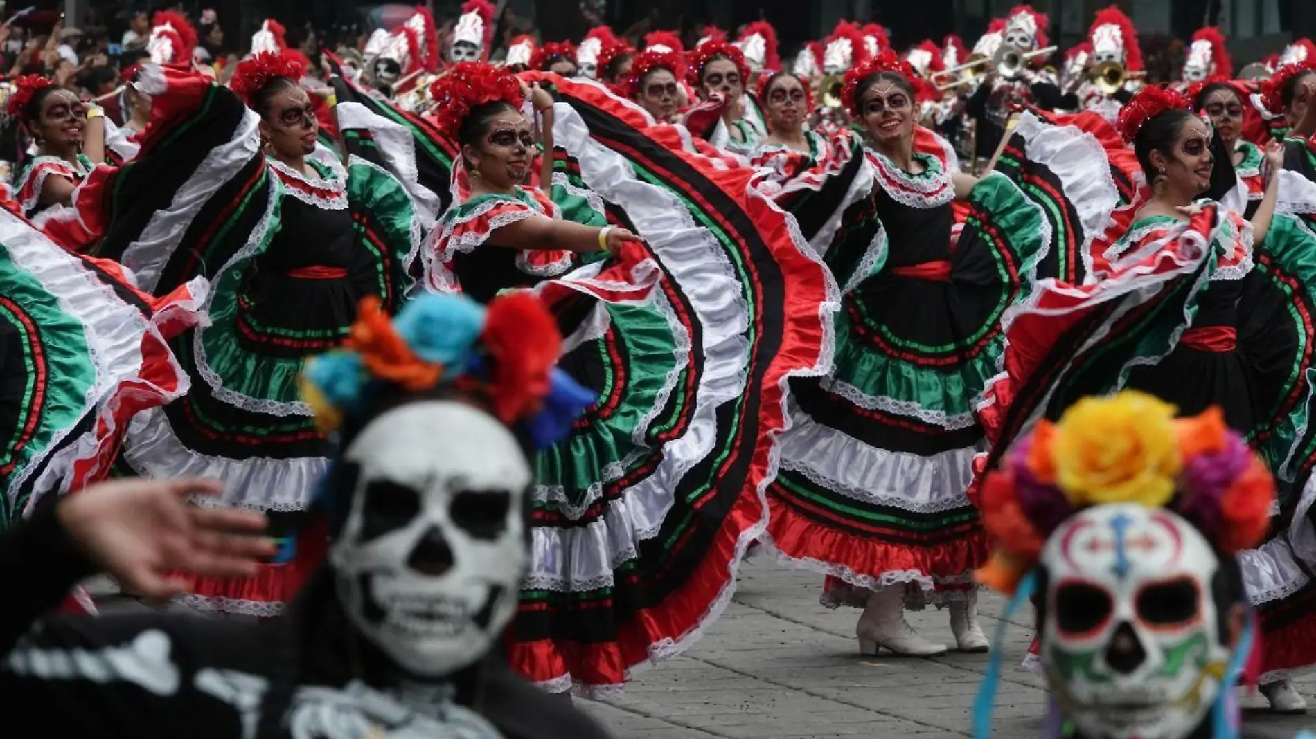 Desfile de Día de Muertos (1)